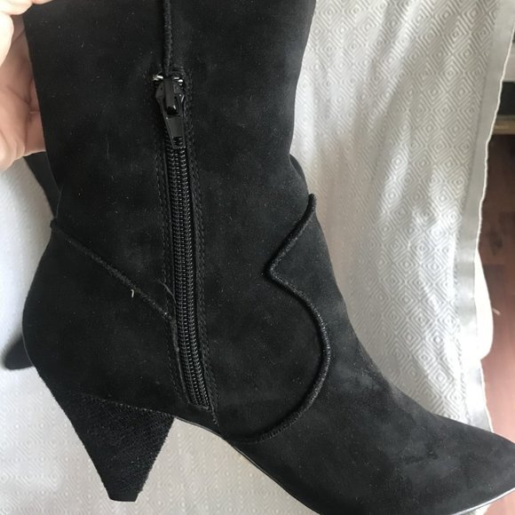 J. Renee' Tall Boot Black - Picture 5 of 6